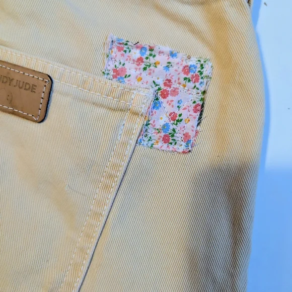 Rudy Jude Cream Women's Jeans - Picture 6 of 11